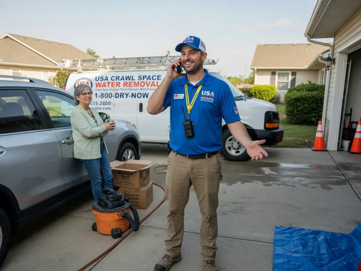 Crawl Space Water Removal Callaway, NE FAQs